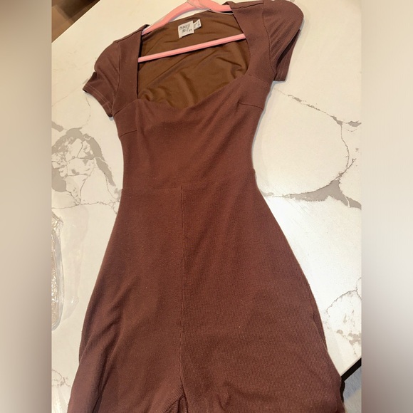 princess polly brown romper!! - Picture 2 of 4